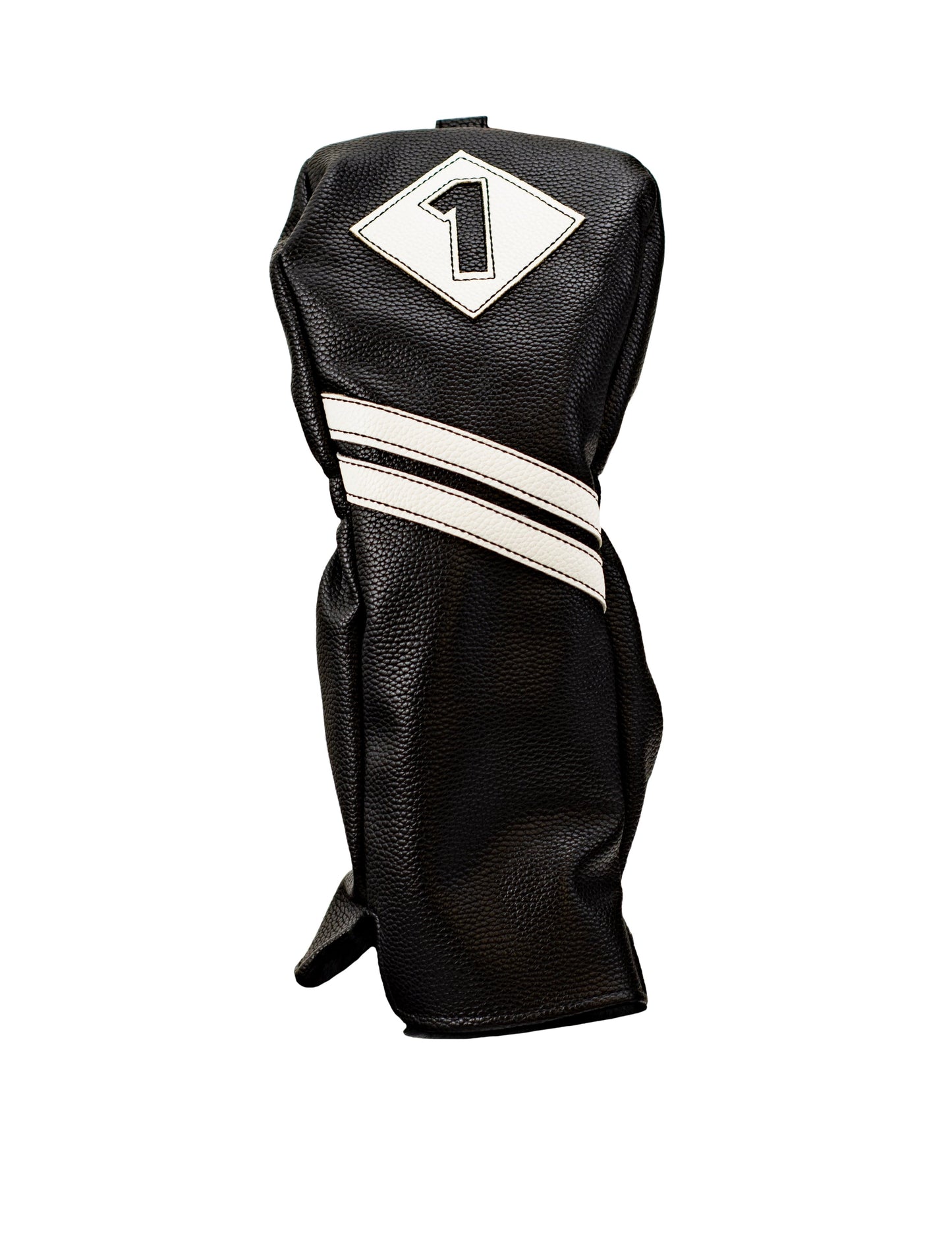 Vintage Driver Headcover Black and White