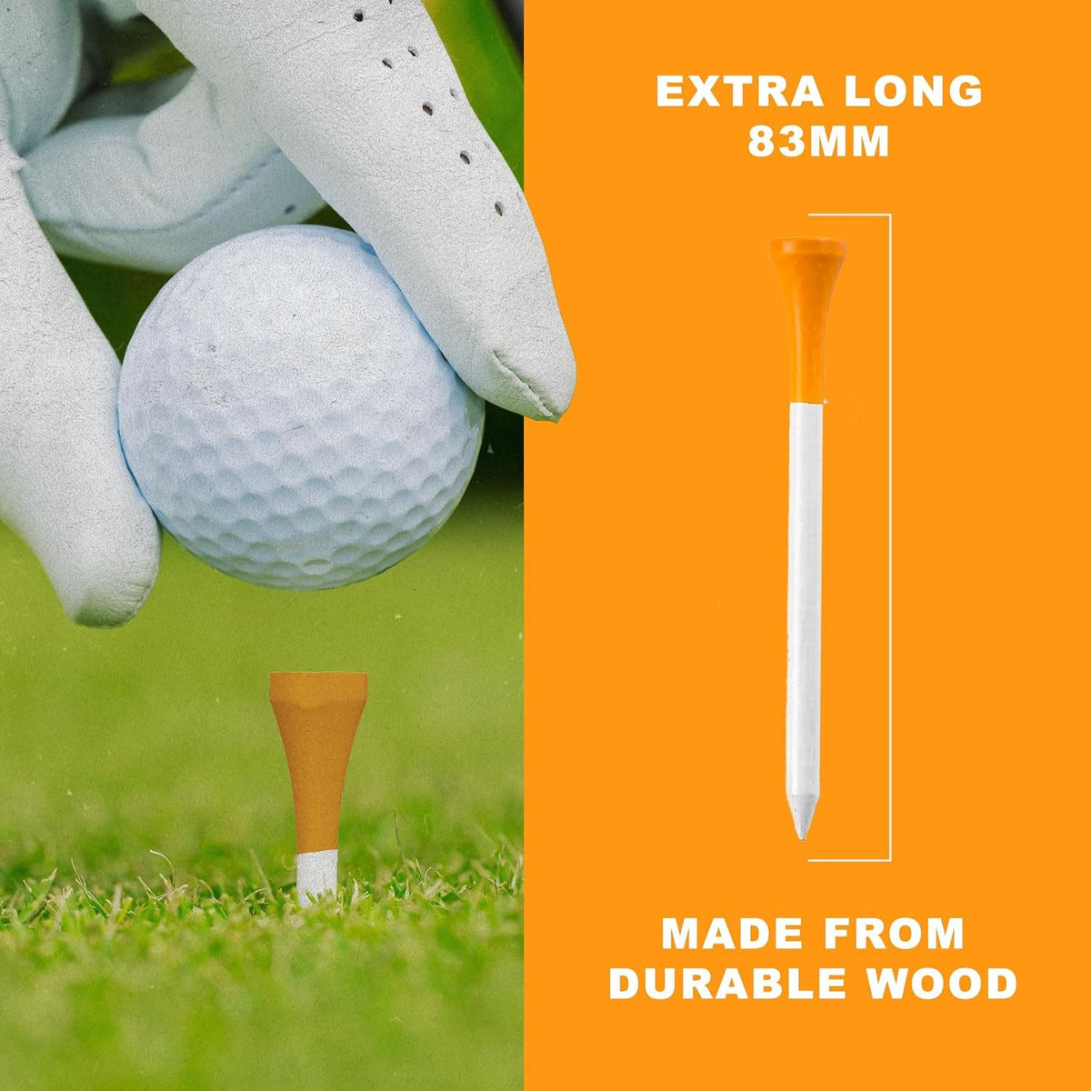 Mulliganbro Novelty Golf Tees — 10-Pack Parody Gift Box