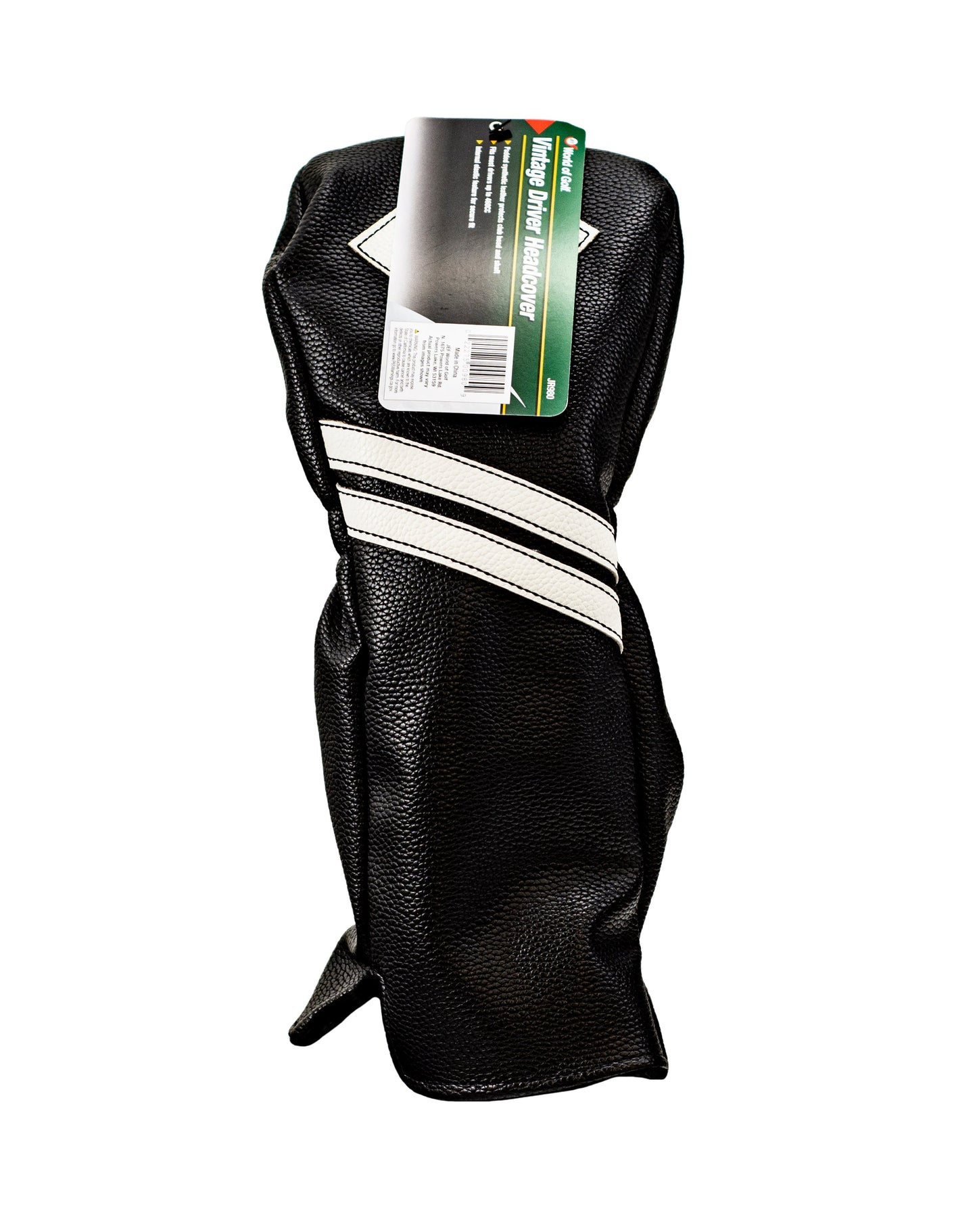 Vintage Driver Headcover Black and White