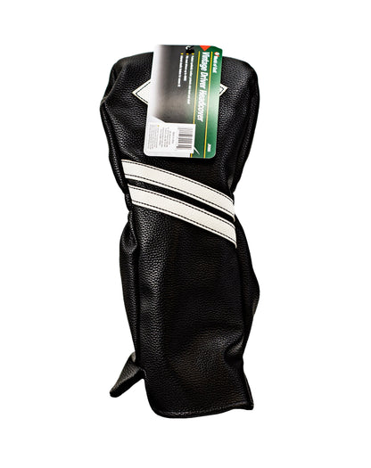 Vintage Driver Headcover Black and White