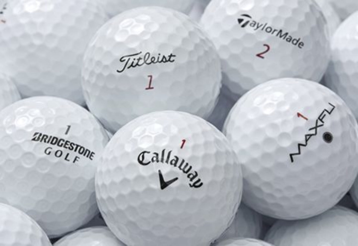 Titleist Pro V1X Golf Balls, Good Quality, 50 Pack, by Hunter Golf