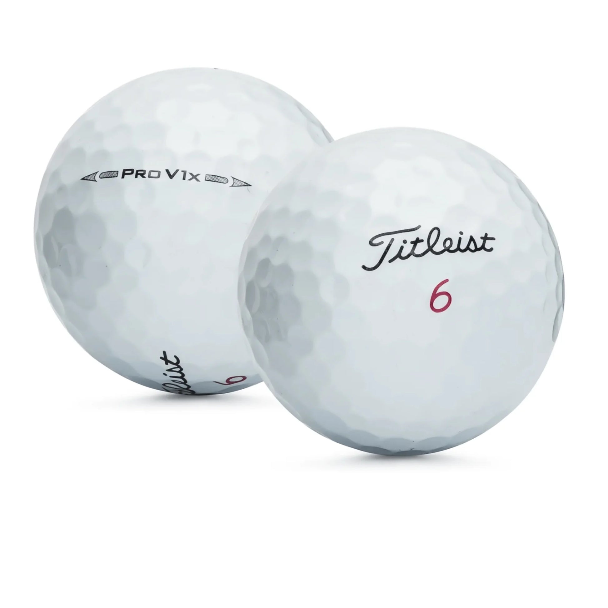 Titleist Pro V1X Golf Balls, Good Quality, 50 Pack, by Hunter Golf