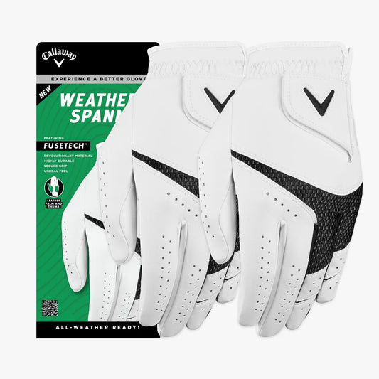 Golf Weather Spann Glove 2PK MLH L 2023