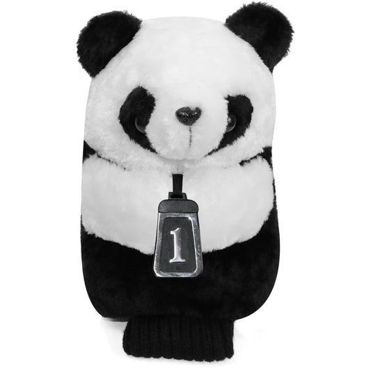 Lefeng Animal Golf Headcovers, Funny Golf Head Covers Collection for Driver and Fairway Wood, Cute and Soft Golf Club Protector