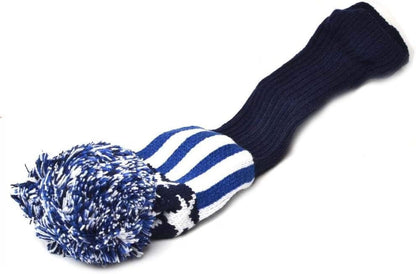 Knitted Golf Club Head Covers for Driver and Fairway Woods Headcovers Set (Pack of 3)