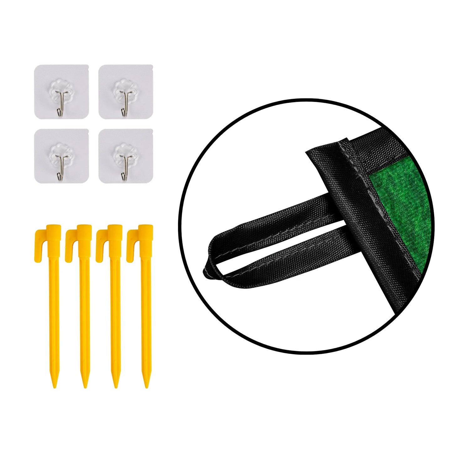 Sticky Chipping Golf Target Game, Indoor Outdoor Game, for All Ages, by