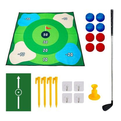 Sticky Chipping Golf Target Game, Indoor Outdoor Game, for All Ages, by