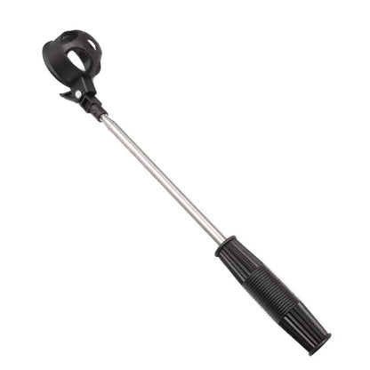 Golf Ball Retriever for Water - Telescopic Portable Stainless Steel Golf Ball Picker with Automatic Locking Scoop