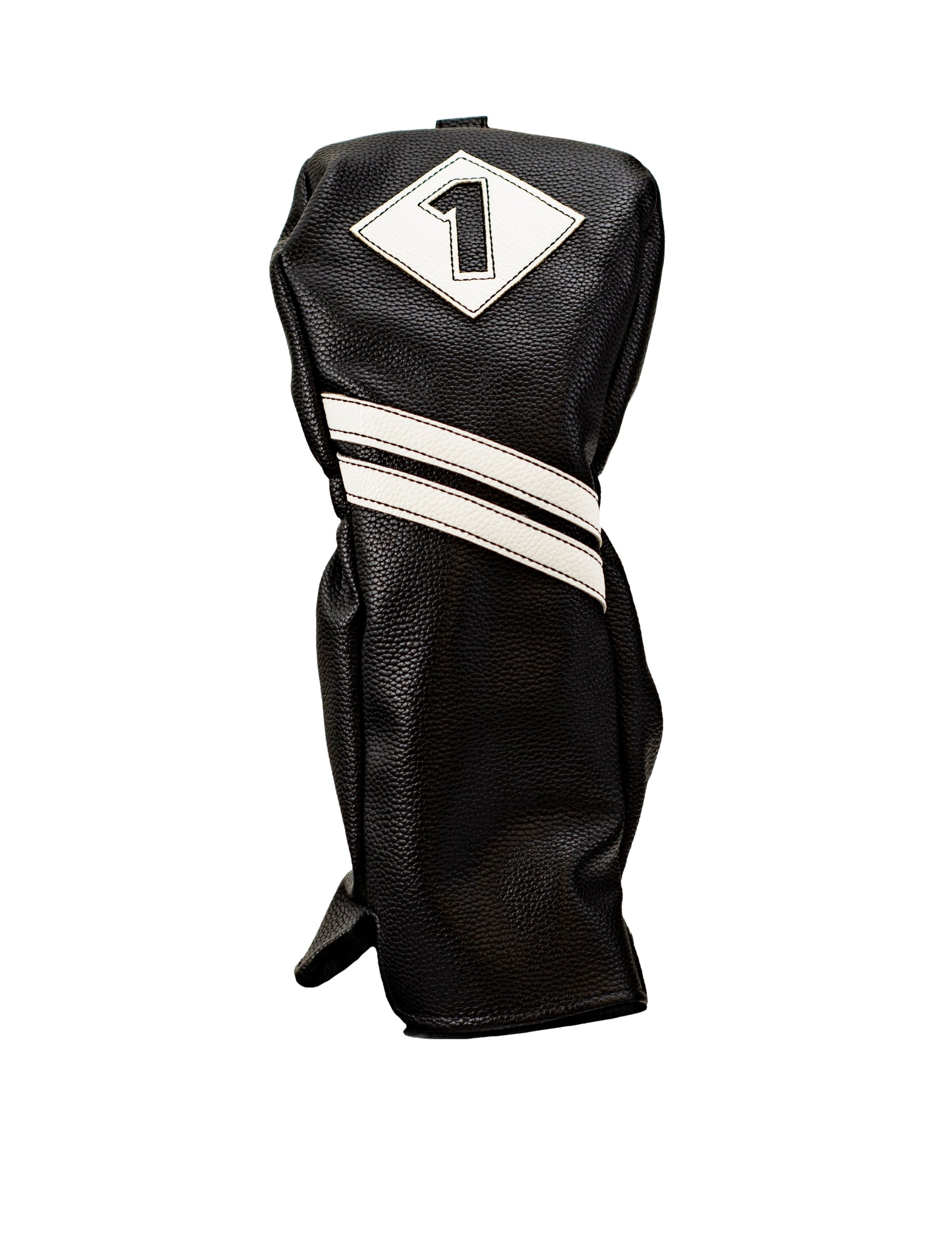 Vintage Driver Headcover Black and White
