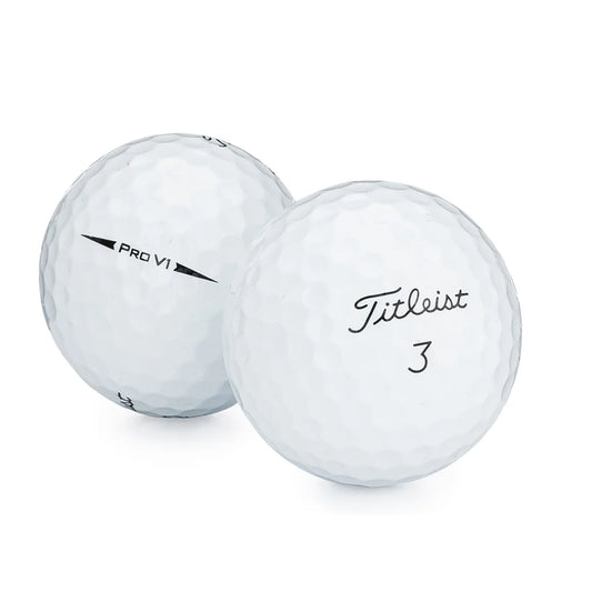 Titleist Pro V1 Golf Balls, Good Quality, 50 Pack, by Hunter Golf