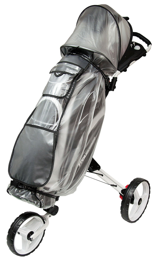 Protective Clear Golf Bag Rain Cover