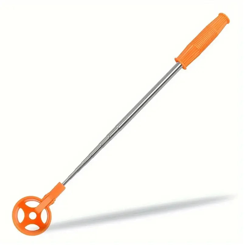 Golf Ball Retriever for Water - Telescopic Portable Stainless Steel Golf Ball Picker with Automatic Locking Scoop