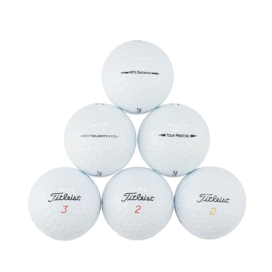 Titleist Golf Balls, AAAA Quality, 50 Pack, by Hunter Golf