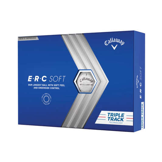 Callaway ERC Soft Golf Balls — Triple Track Alignment